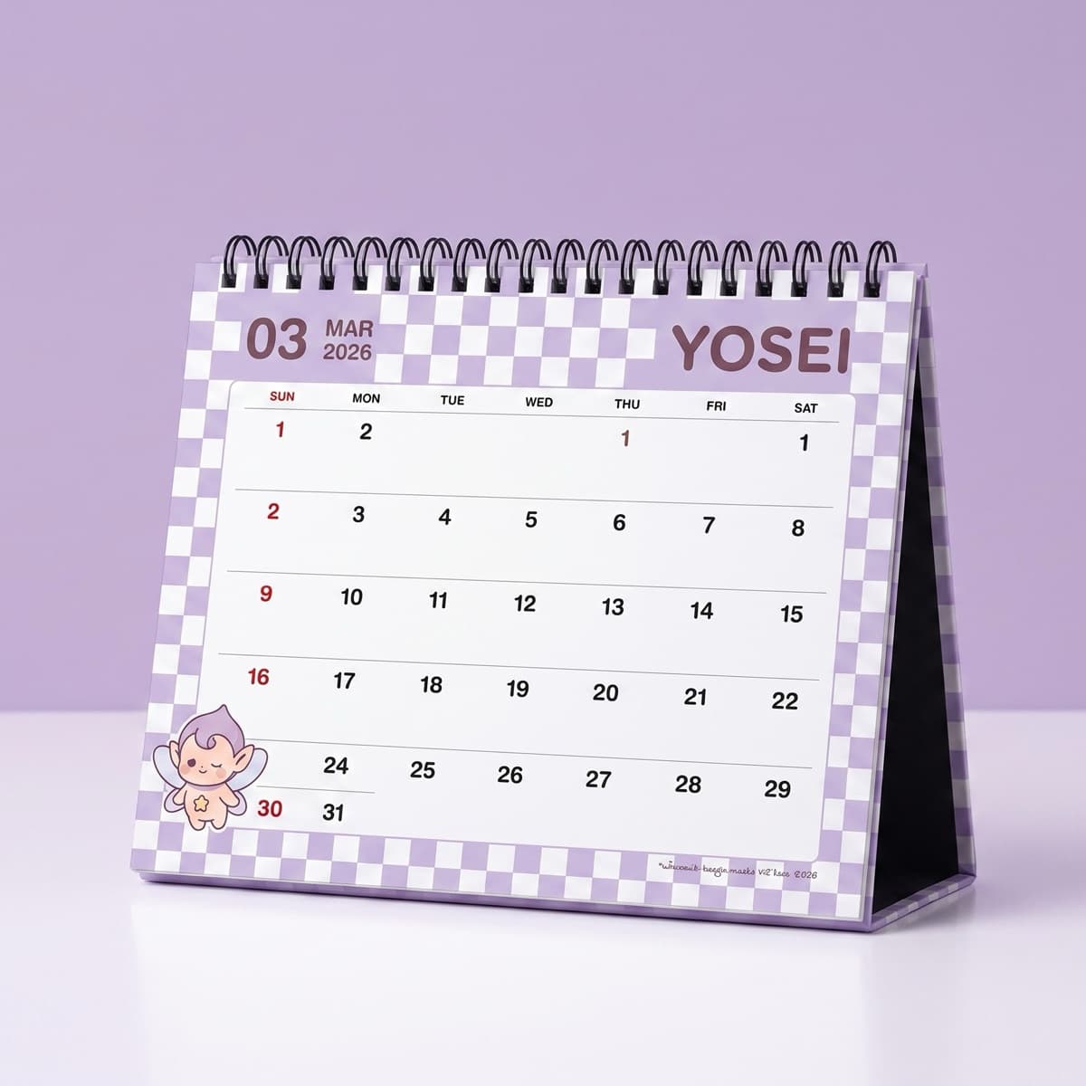 탁상 캘린더