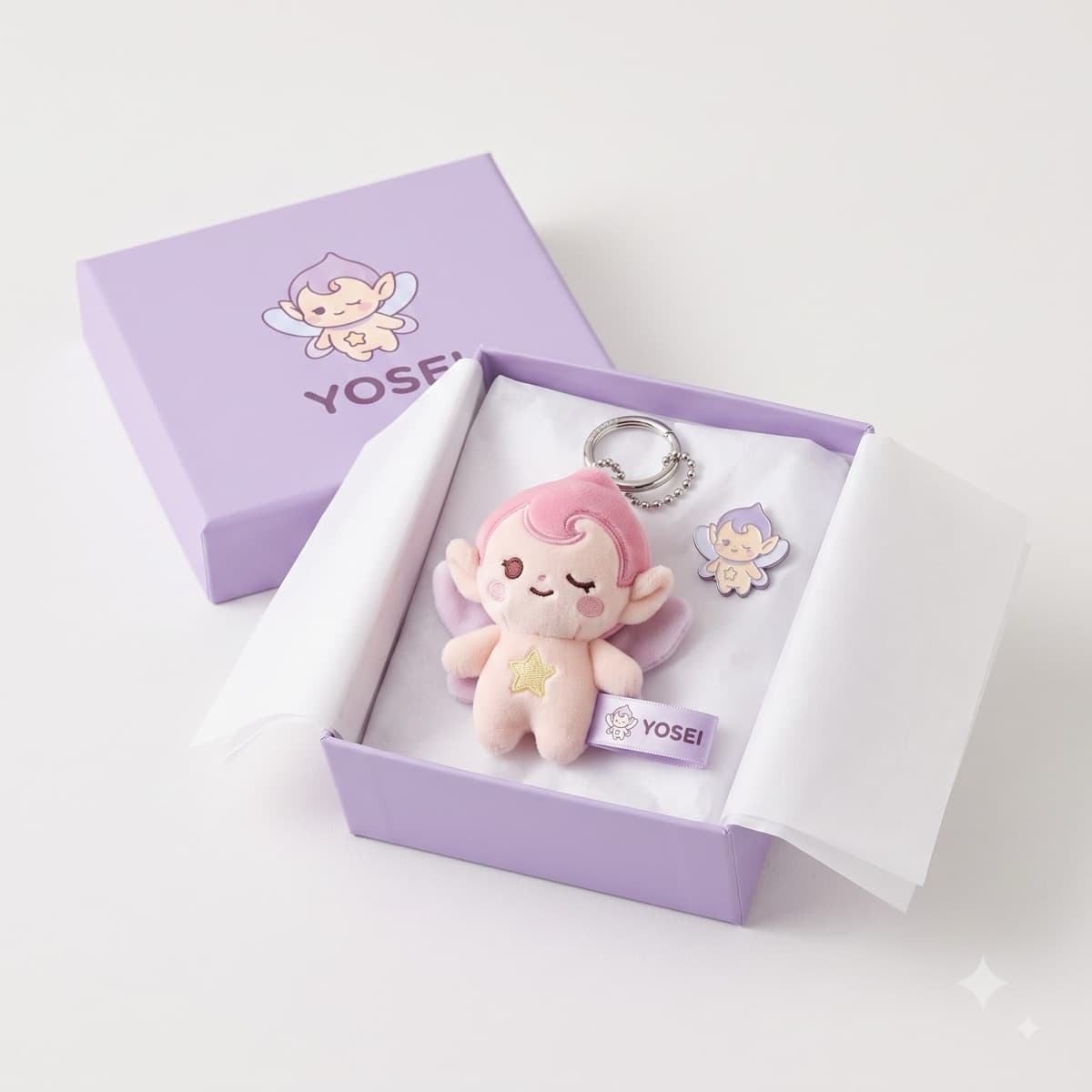 인형 키링 · 금형 뱃지 키트