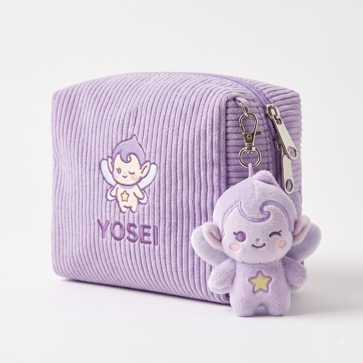 인형 키링 · 파우치 세트