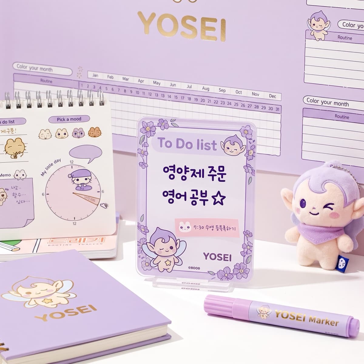 탁상 미니 화이트보드